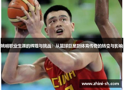 姚明职业生涯的辉煌与挑战：从篮球巨星到体育传奇的转变与影响