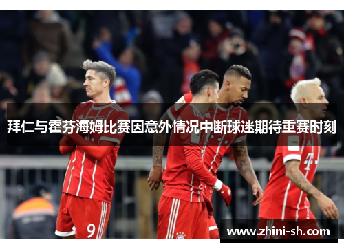 拜仁与霍芬海姆比赛因意外情况中断球迷期待重赛时刻